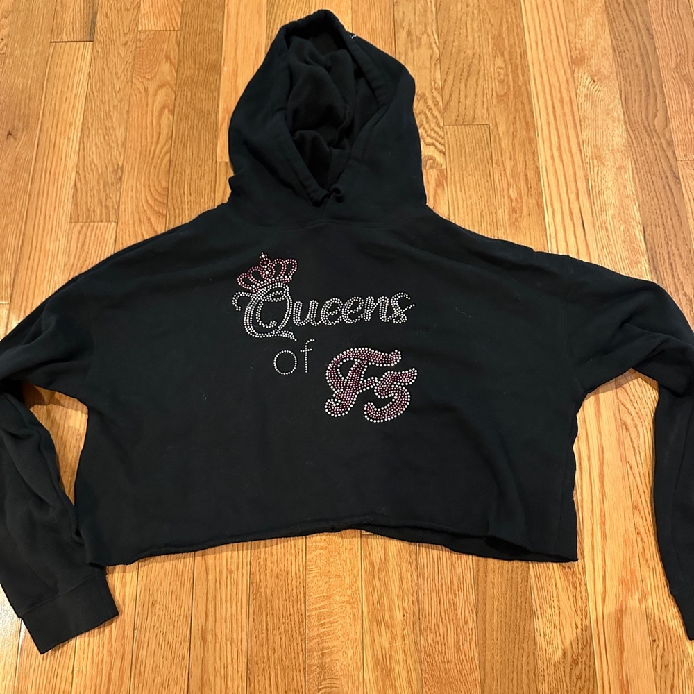 Maryland Twisters F5 Crop Hopdie/Sweatshirt